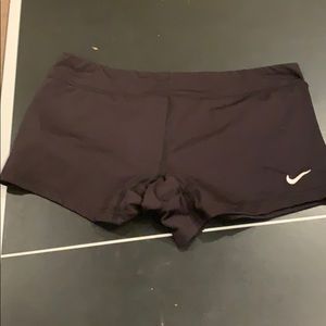 Black Nike spandex